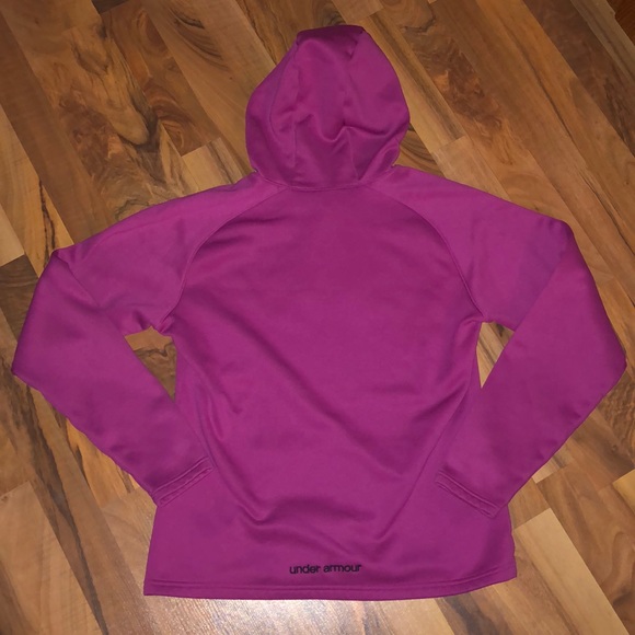 Under Armour Pink Hoodie - Picture 3 of 3